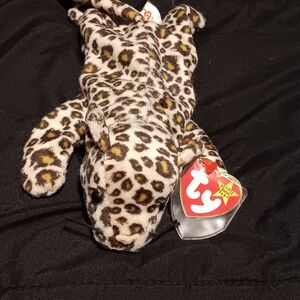 Leopard Print TY Beanie Baby
